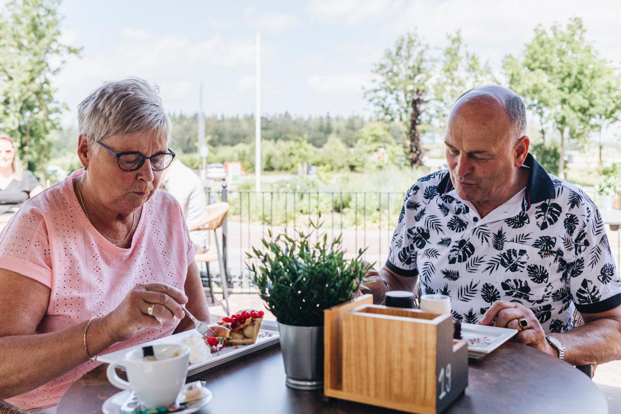 Bungalowpark Hoge Hexel Exteriör bild