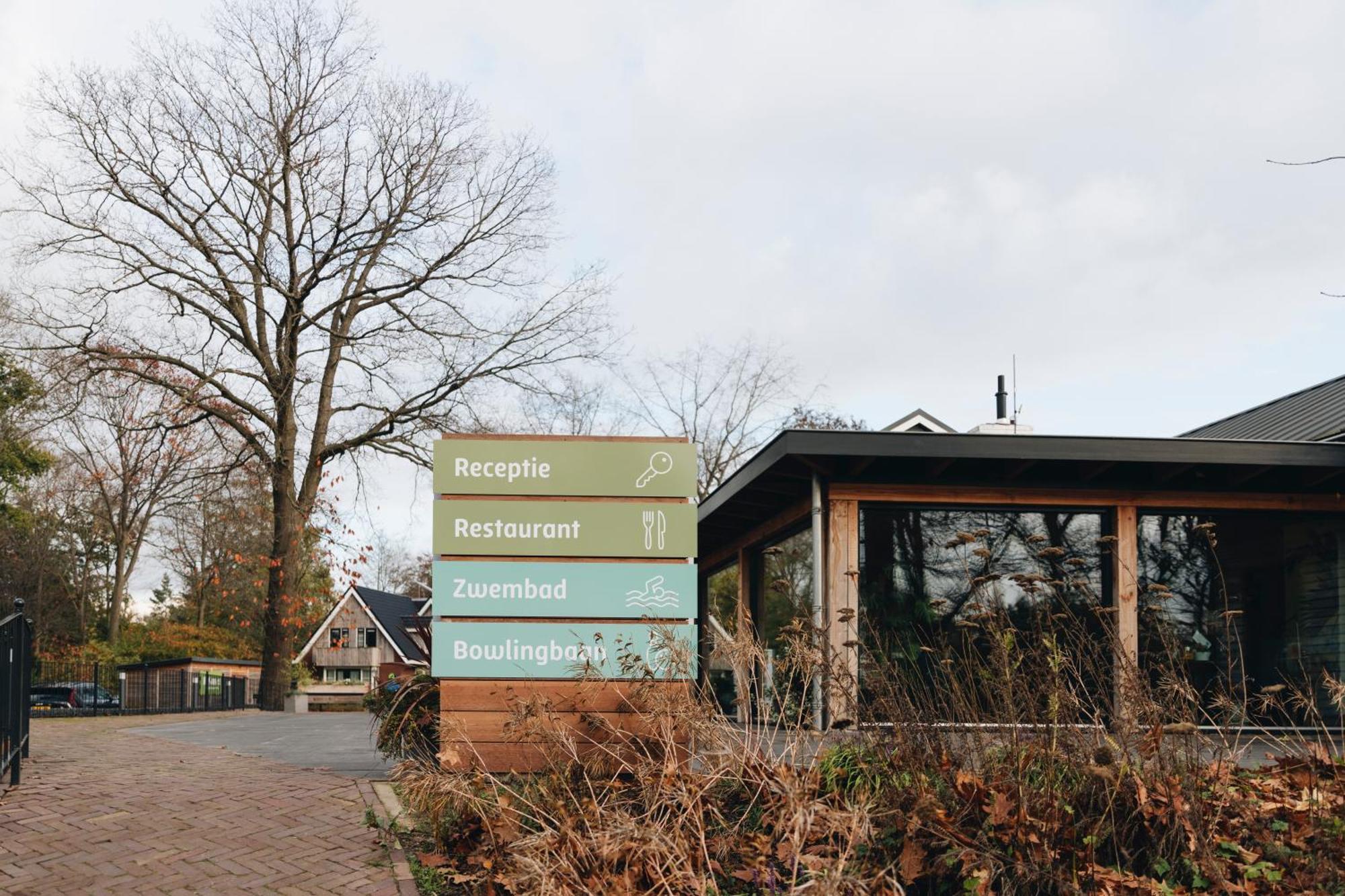 Bungalowpark Hoge Hexel Exteriör bild