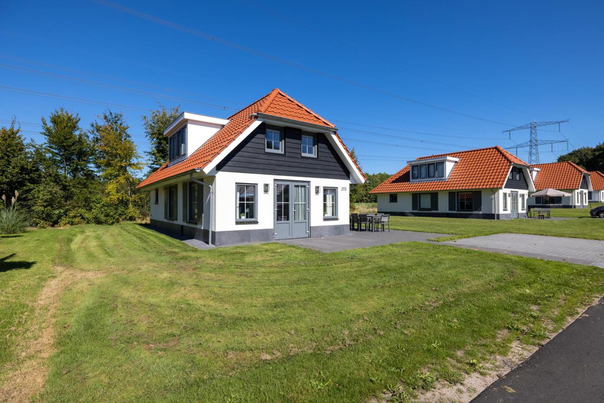Bungalowpark Hoge Hexel Exteriör bild