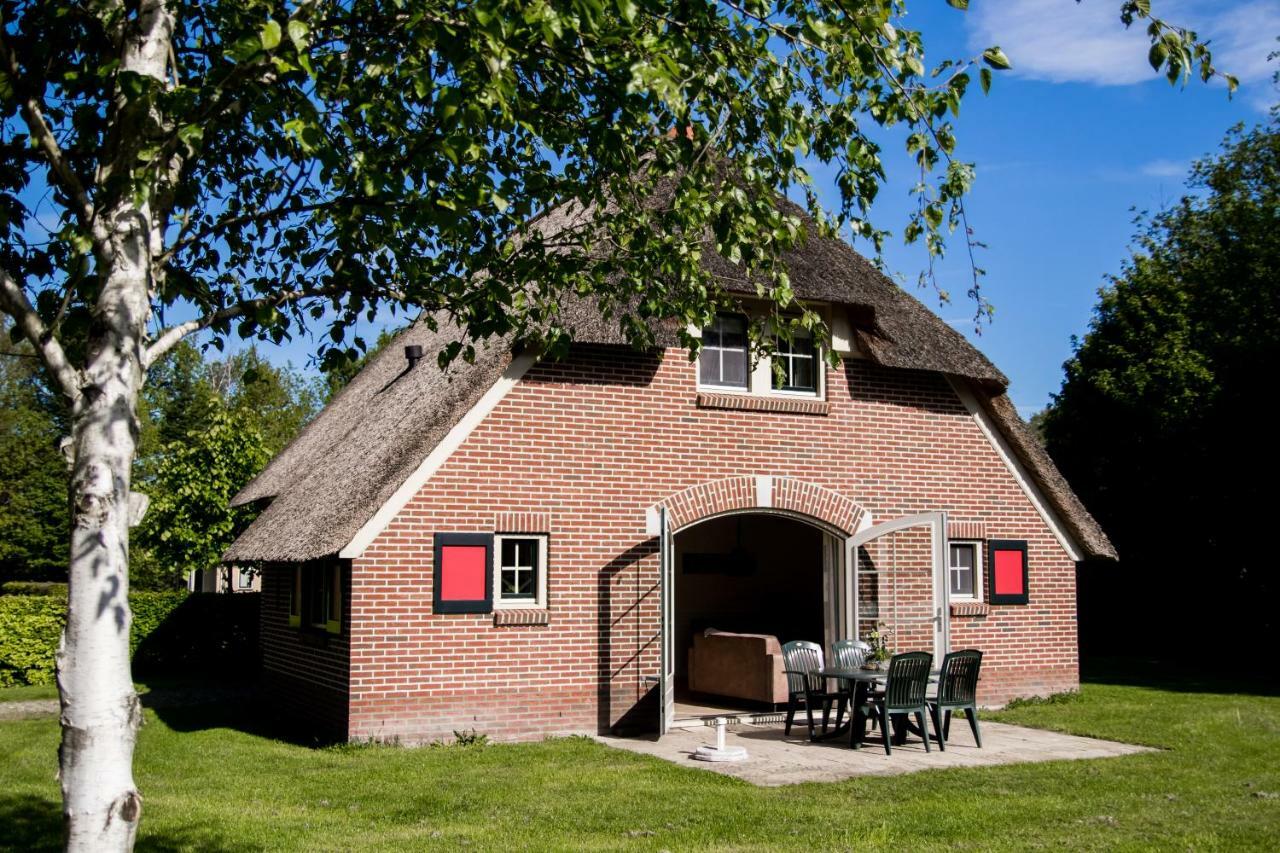 Bungalowpark Hoge Hexel Exteriör bild